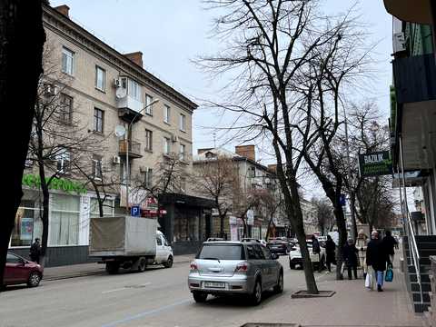 квартира за адресою Соборна, 1