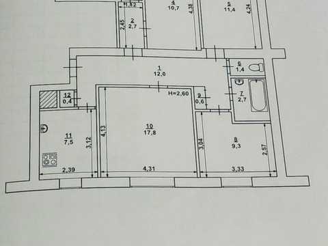 квартира за адресою Рекордна вул. (Вознесенського), 5а