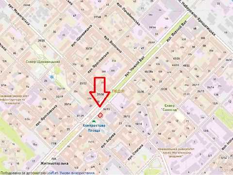 комерційна за адресою Верхній Вал вул., 30