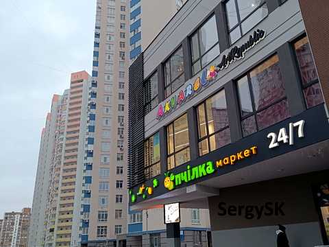 квартира за адресою Олени Пчілки вул., 7
