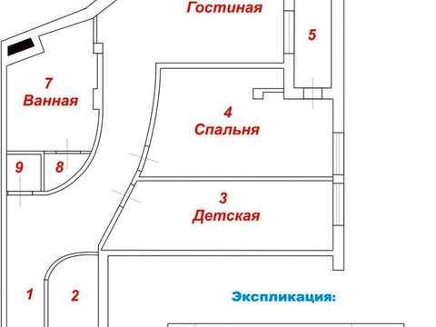 квартира за адресою Тіниста вул., 9/12