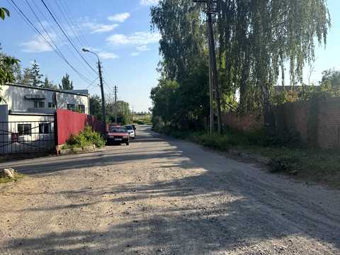 участок по адресу Сабарівське шоссе