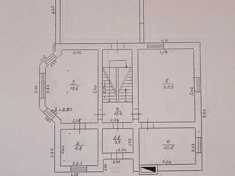 дом по адресу с. Благодатное (Чапаевка), Озерна, 36
