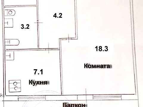 квартира за адресою Космонавта Поповича вул. (Космонавта Волкова), 14