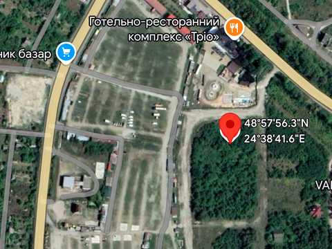 участок по адресу Калушское шоссе