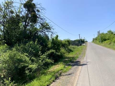 участок по адресу Центральна