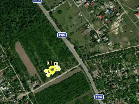 участок по адресу Андрея Сахарова ул.