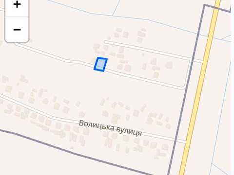 участок по адресу Кропивницького
