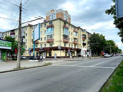 квартира по адресу соборности, 62