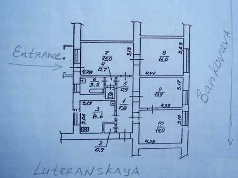 комерційна за адресою Банкова вул., 12