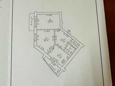 квартира по адресу Куренного Черноты ул., 2 к1