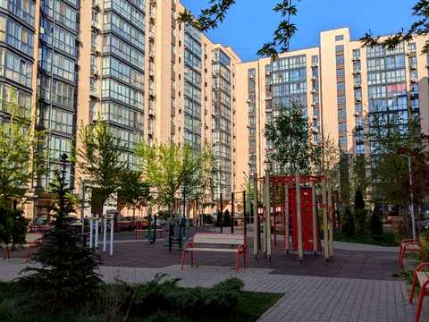 квартира за адресою Набережна Перемоги вул., 44-П