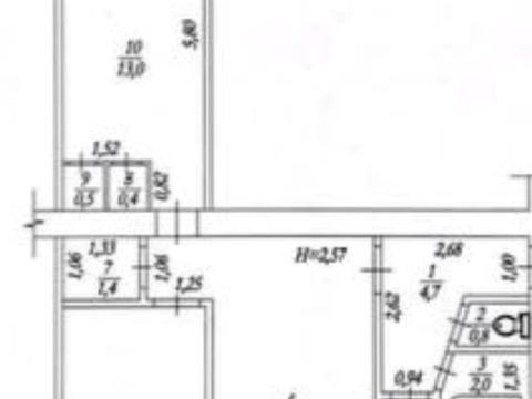 квартира по адресу Астрономическая ул., 13