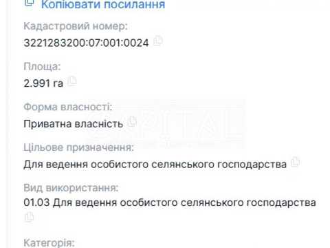 ділянка за адресою 