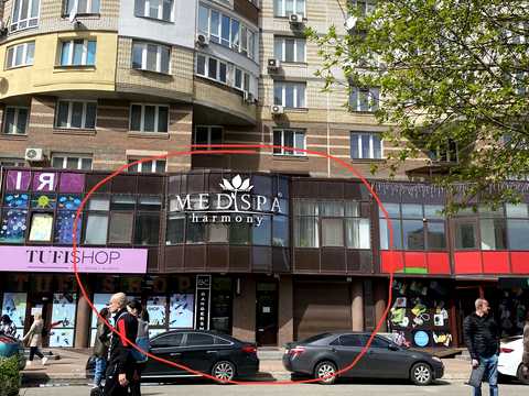 комерційна за адресою Петра Григоренка просп., 22/20