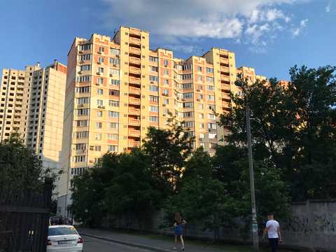 квартира за адресою Юлії Здановської вул. (Ломоносова), 83-А