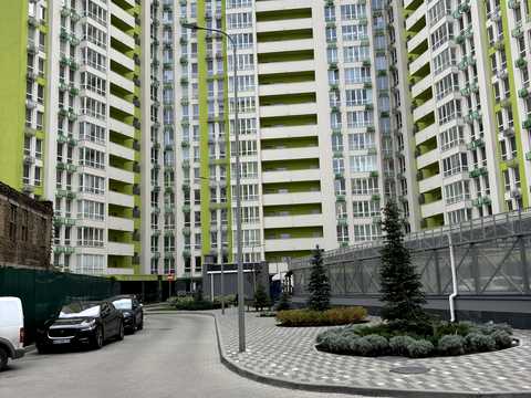 квартира по адресу Олеся Бердника ул., 1-Д