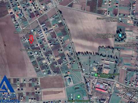 ділянка за адресою Тиха