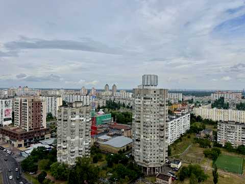 квартира по адресу Оболонский просп., 1к1
