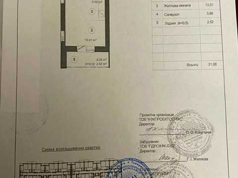 квартира за адресою Метрологічна вул., 21-А
