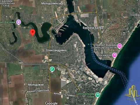 ділянка за адресою с. Молодіжне, Огородна, 8