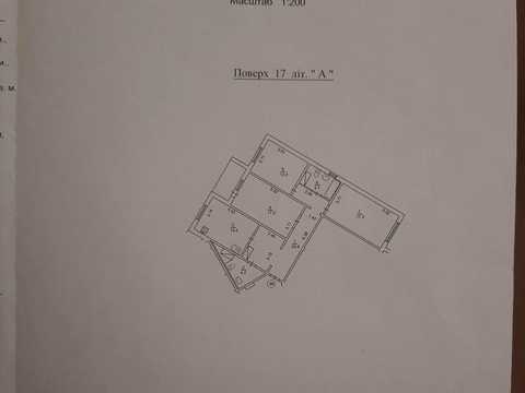 квартира по адресу Урловская ул., 36