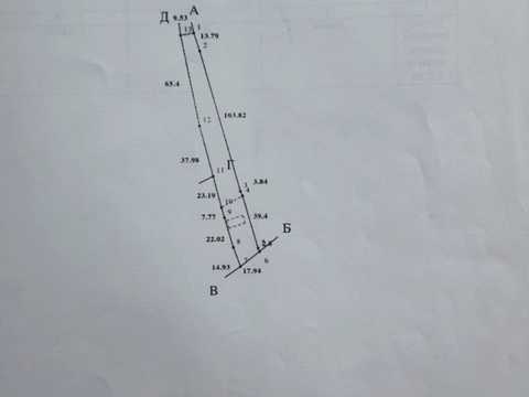 ділянка за адресою Центральна, 7
