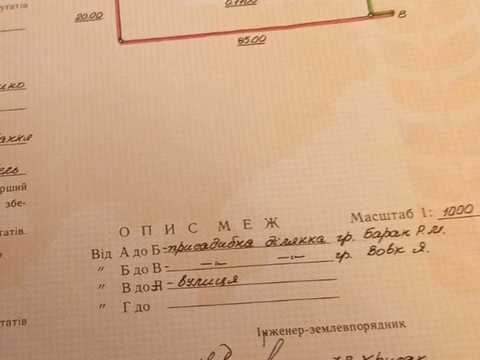 участок по адресу 