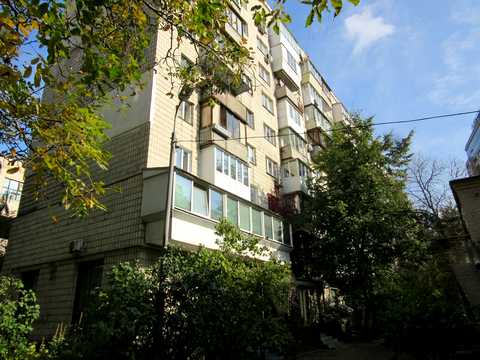 квартира по адресу Кловский спуск, 24