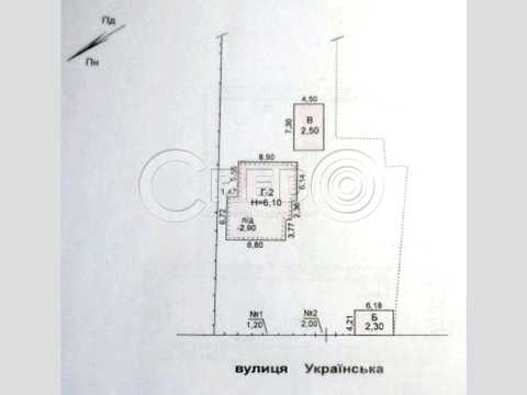 будинок за адресою Українська вул.