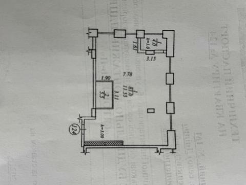 квартира по адресу Звёздный бульв., 1-М