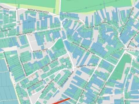 ділянка за адресою Старосадова вул., 85