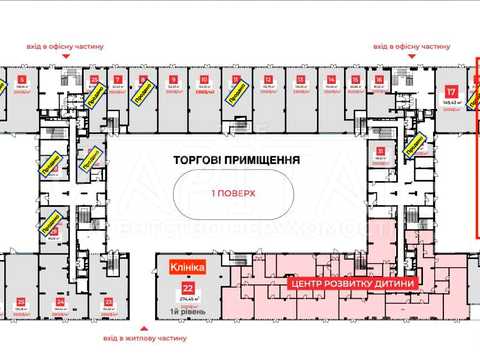 коммерческая по адресу Степана Бандеры просп. (Московський), 14Б