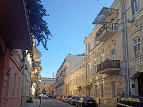 квартира по адресу Воронцовский пер., 5