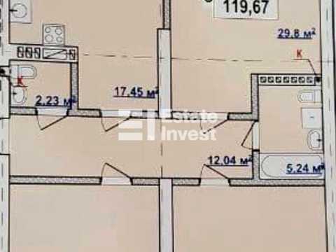 квартира за адресою Динамівська вул., 77/1
