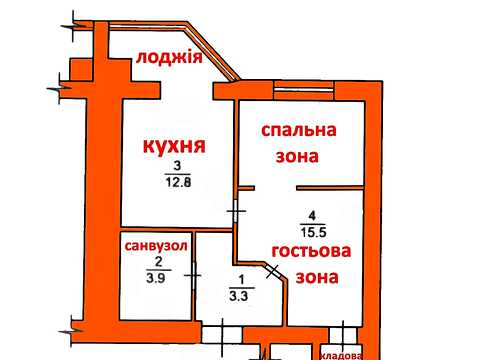 квартира за адресою Соборна вул. (Петропавлівська), 10-Г