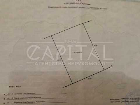 ділянка за адресою 