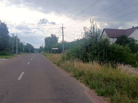 ділянка за адресою Хутірська вул. (Жовтнева)