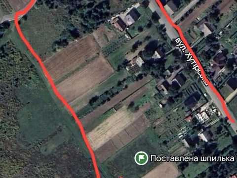 ділянка за адресою 