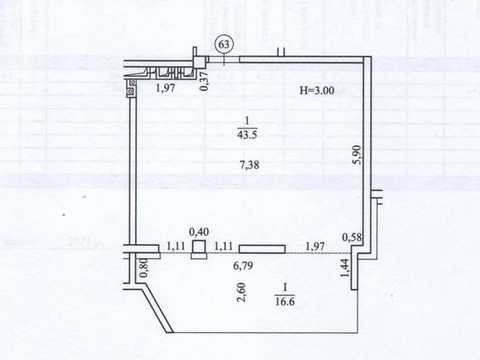 квартира за адресою Науки просп. (Гагаріна), 112-Б