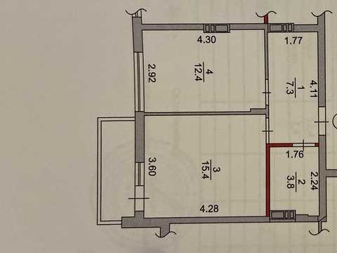 квартира за адресою Метрологічна вул., 23