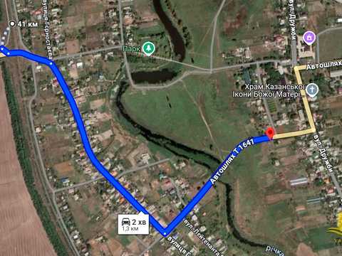 участок по адресу 40 років перемоги, 11