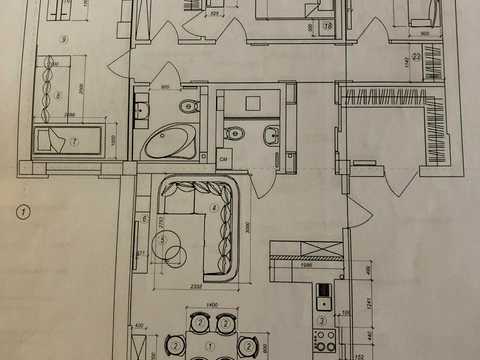 квартира по адресу Кобзаря бульв., 7