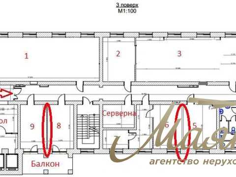 комерційна за адресою Миколи Міхновського бульв. (Дружби народів), 19