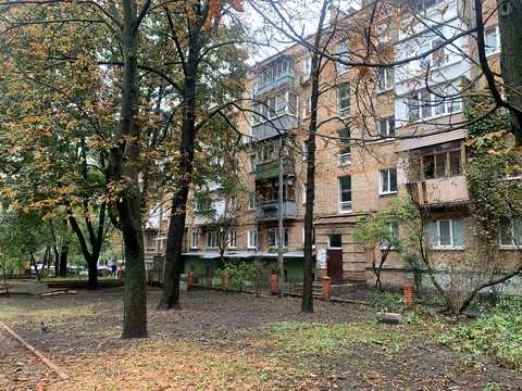 квартира по адресу Дорогожицкая ул., 15-А