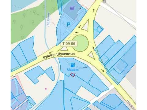 участок по адресу Рамішвілі