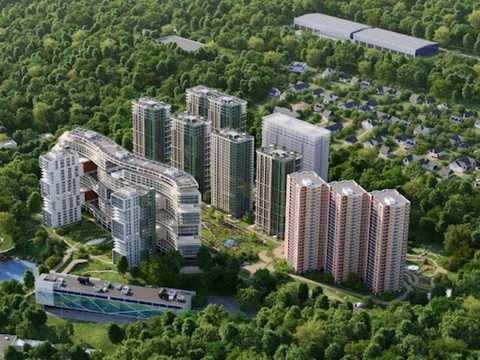 участок по адресу Лысогорский пер.