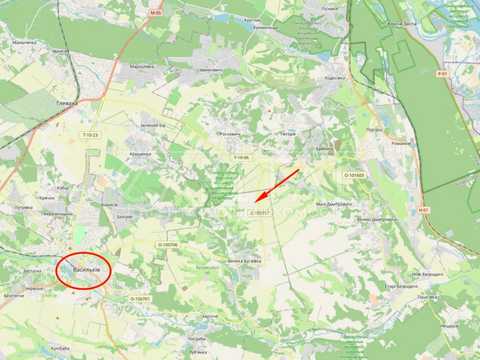 ділянка за адресою 