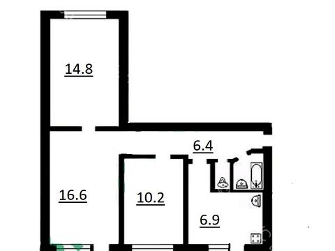 квартира за адресою Леся Курбаса просп., 15