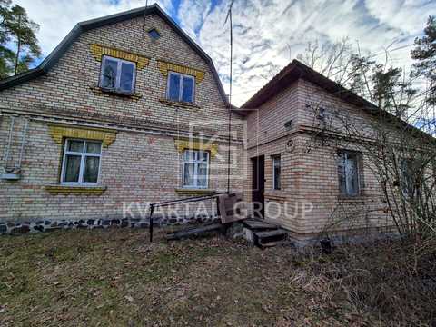 будинок за адресою смт. Ворзель, Березова вул. (Кірова)